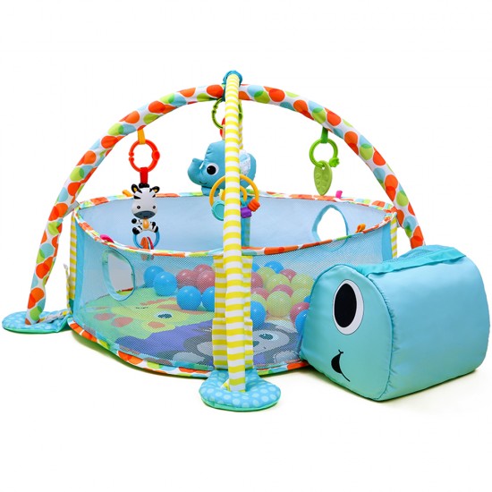 Little Story 3-in-1 Ball Pit / Play Yard and Activity Gym - Tortoise